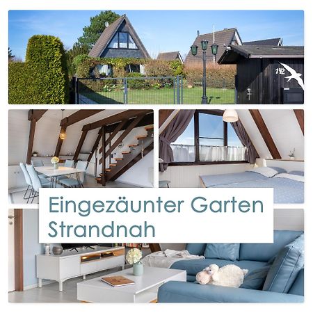 Ferienhaus Kuestenkind - Top Lage - Garten Eingezaeunt Butjadingen Kültér fotó