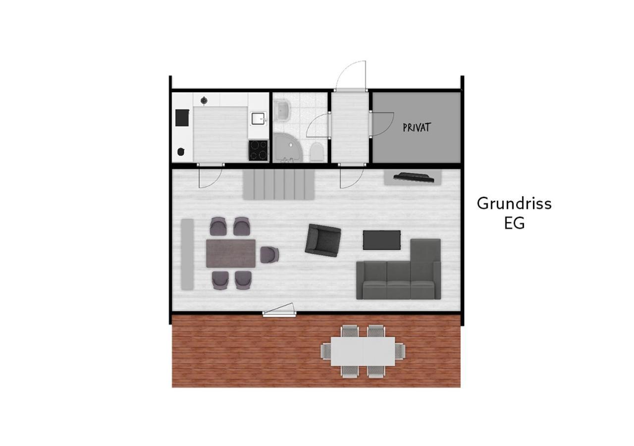 Ferienhaus Kuestenkind - Top Lage - Garten Eingezaeunt Butjadingen Kültér fotó
