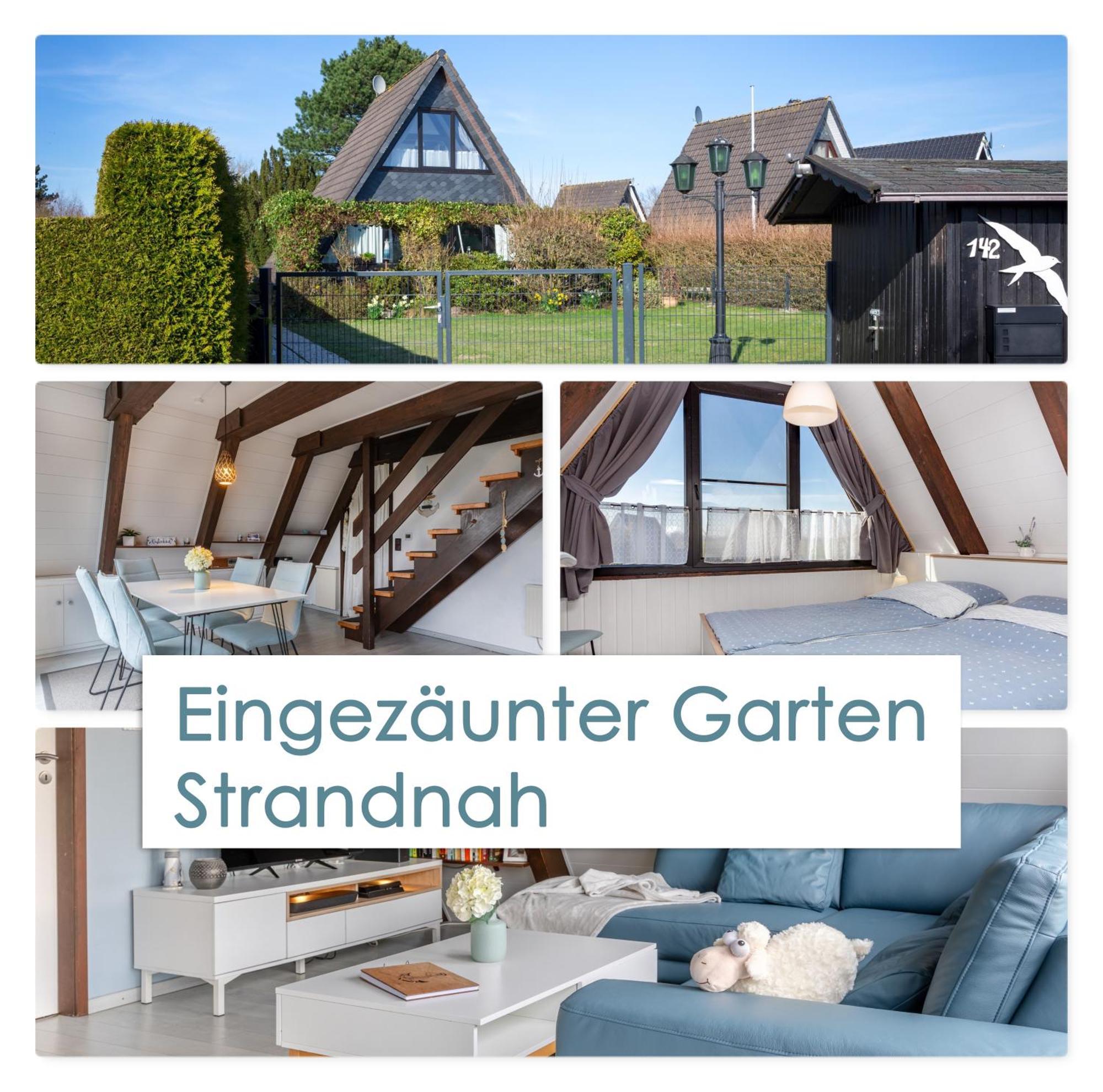 Ferienhaus Kuestenkind - Top Lage - Garten Eingezaeunt Butjadingen Kültér fotó
